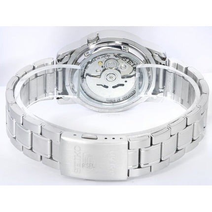 Seiko 5 Stainless Steel Black Dial Automatic SNKE63 SNKE63J1 SNKE63J Men's Watch