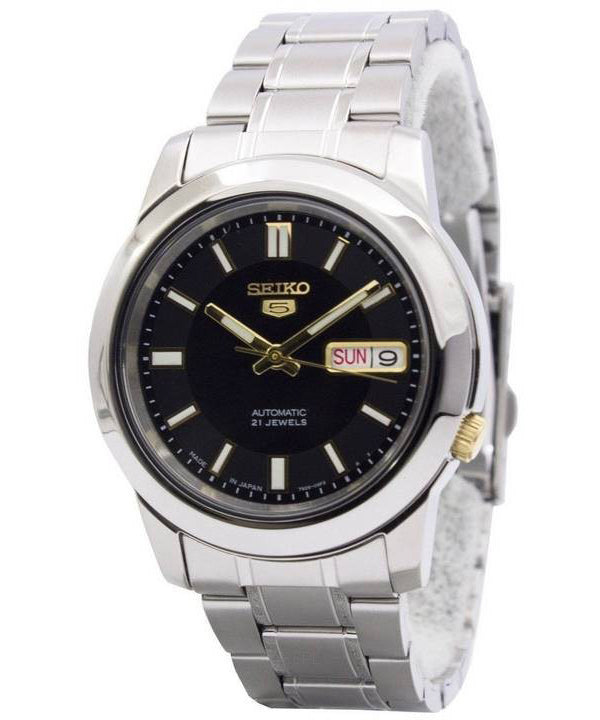 Seiko 5 Automatic 21 Jewels Japan Made SNKK17 SNKK17J1 SNKK17J Men's Watch
