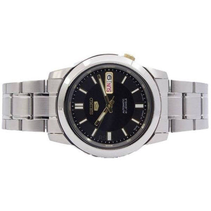 Seiko 5 Automatic 21 Jewels Japan Made SNKK17 SNKK17J1 SNKK17J Men's Watch