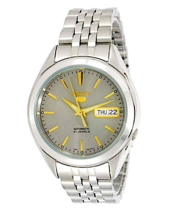 Seiko 5 Automatic 21 Jewels SNKL19 SNKL19K1 SNKL19K Men's Watch