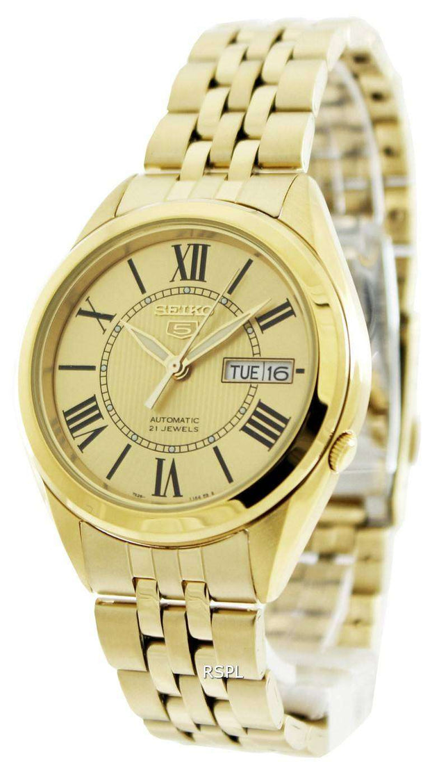 Refurbished Seiko 5 Automatic 21 Jewels SNKL38K1 Men's Watch