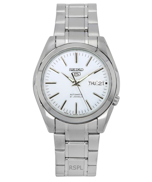 Seiko 5 Automatic 21 Jewels Japan Made SNKL41 SNKL41J1 SNKL41J Men's Watch