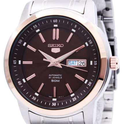 Seiko 5 Automatic 21 Jewels SNKM90 SNKM90K1 SNKM90K Men's Watch