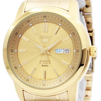 Seiko 5 Automatic 21 Jewels SNKM94 SNKM94K1 SNKM94K Men's Watch