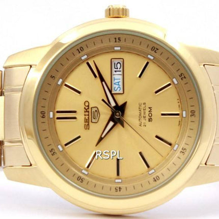 Seiko 5 Automatic 21 Jewels SNKM94 SNKM94K1 SNKM94K Men's Watch