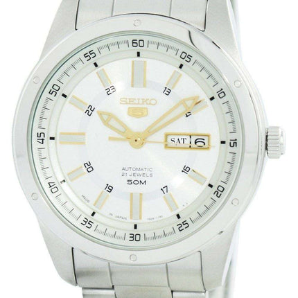 Seiko 5 Automatic 21 Jewels Japan Made SNKN11 SNKN11J1 SNKN11J Men's Watch