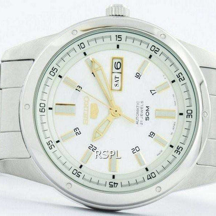 Seiko 5 Automatic 21 Jewels Japan Made SNKN11 SNKN11J1 SNKN11J Men's Watch