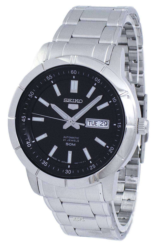 Refurbished Seiko 5 Automatic Japan Made SNKN55 SNKN55J1 SNKN55J Men's Watch