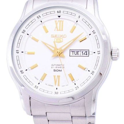 Seiko 5 Classic Automatic Japan Made SNKP15 SNKP15J1 SNKP15J Men's Watch