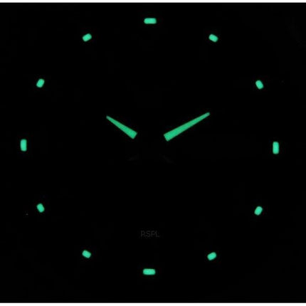 Refurbished Seiko 5 Stainless Steel Black Arabic Dial Automatic SNKP21 SNKP21J1 SNKP21J Men's Watch