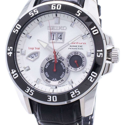 Seiko Sportura Kinetic Perpetual SNP087 SNP087P1 SNP087P Men's Watch