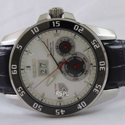 Seiko Sportura Kinetic Perpetual SNP087 SNP087P1 SNP087P Men's Watch