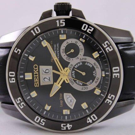 Refurbished Seiko Sportura Kinetic Perpetual SNP089 SNP089P1 SNP089P Men's Watch