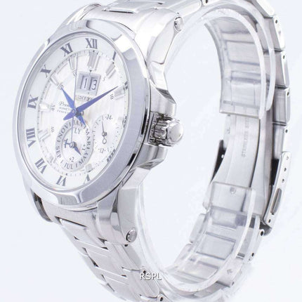 Seiko Premier Kinetic Perpetual SNP091 SNP091P1 SNP091P Men's Watch