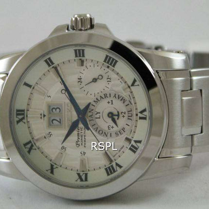 Seiko Premier Kinetic Perpetual SNP091 SNP091P1 SNP091P Men's Watch