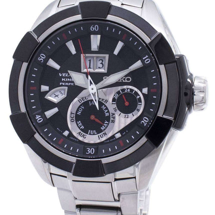 Seiko Velatura Kinetic Perpetual SNP101 SNP101P1 SNP101P Men's Watch