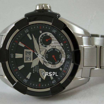 Seiko Velatura Kinetic Perpetual SNP101 SNP101P1 SNP101P Men's Watch