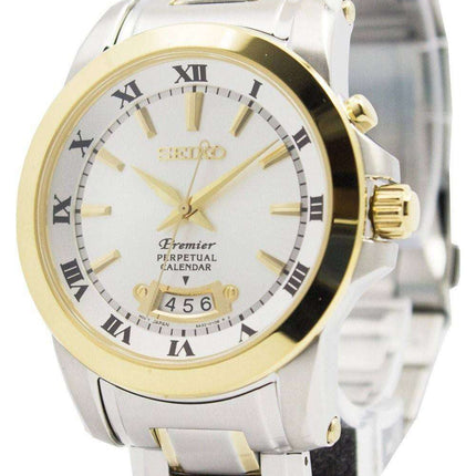 Seiko Premier Perpetual Calender SNQ148 SNQ148P1 SNQ148P Men's Watch