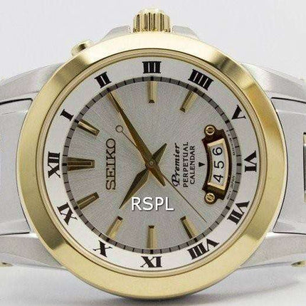 Seiko Premier Perpetual Calender SNQ148 SNQ148P1 SNQ148P Men's Watch