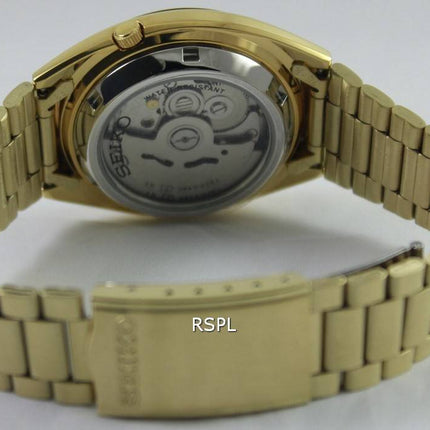 Refurbished Seiko 5 Automatic Gold Dial SNXL72K1 SNXL72K Men's Watch