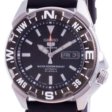 Seiko Series 5 Sports Japan Made Automatic SNZE81J2 100M Mens Watch