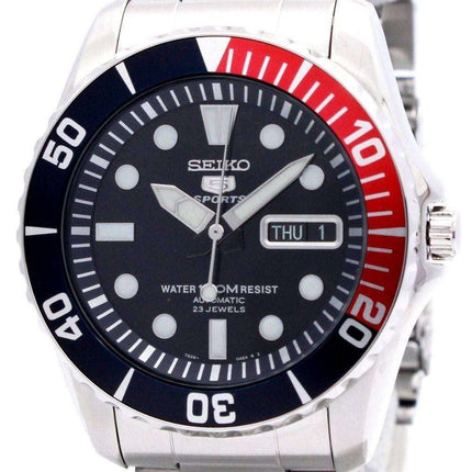 Seiko Automatic Divers 23 Jewels 100m Watch SNZF15 SNZF15K1 SNZF15K Men's Watch