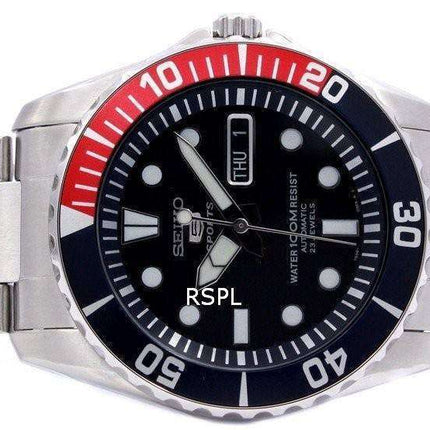 Seiko Automatic Divers 23 Jewels 100m Watch SNZF15 SNZF15K1 SNZF15K Men's Watch