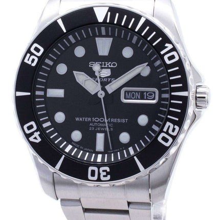 Seiko 5 Sports Automatic 23 Jewels Japan Made SNZF17 SNZF17J1 SNZF17J Men's Watch