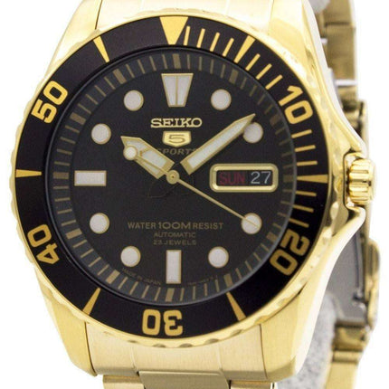 Seiko 5 Sports Automatic 23 Jewels Japan Made SNZF22  SNZF22J1 SNZF22J Men's Watch