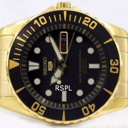 Seiko 5 Sports Automatic 23 Jewels Japan Made SNZF22  SNZF22J1 SNZF22J Men's Watch