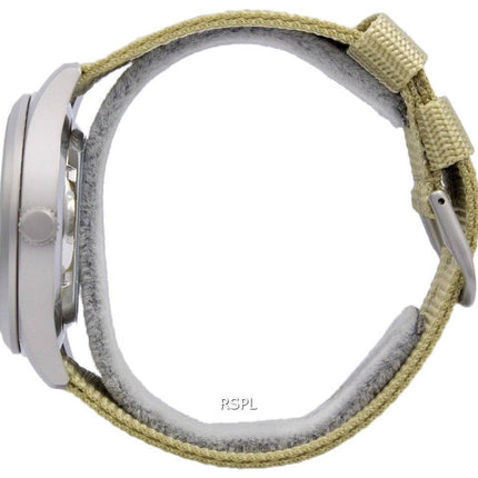 Refurbished Seiko 5 Military Automatic Sports Japan Made SNZG07 SNZG07J1 SNZG07J Men's Watch