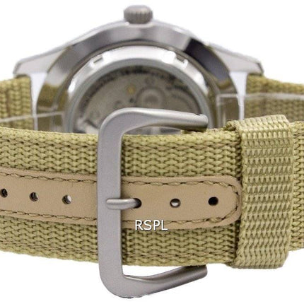 Refurbished Seiko 5 Military Automatic Sports Japan Made SNZG07 SNZG07J1 SNZG07J Men's Watch