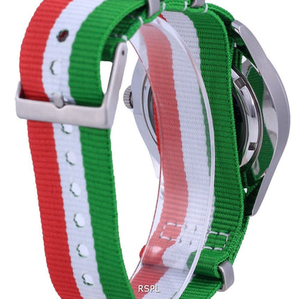 Seiko 5 Sports Automatic Japan Made SNZG09J1-var-NATO23 100M Mens Watch