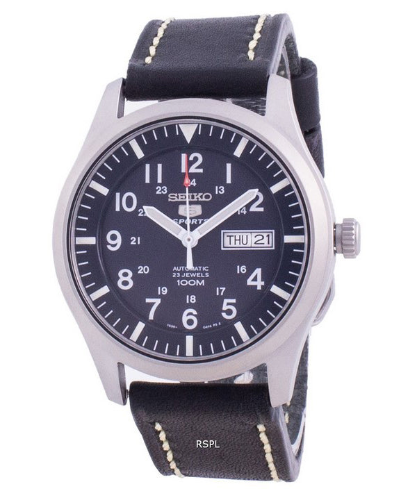 Seiko 5 Sports Blue Dial Automatic SNZG11K1-var-LS16 100M Men's Watch