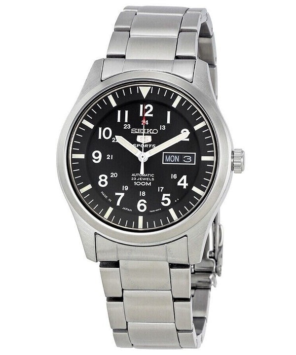Refurbished Seiko 5 Sports SNZG13 SNZG13J1 SNZG13J Automatic Analog Men's Watch