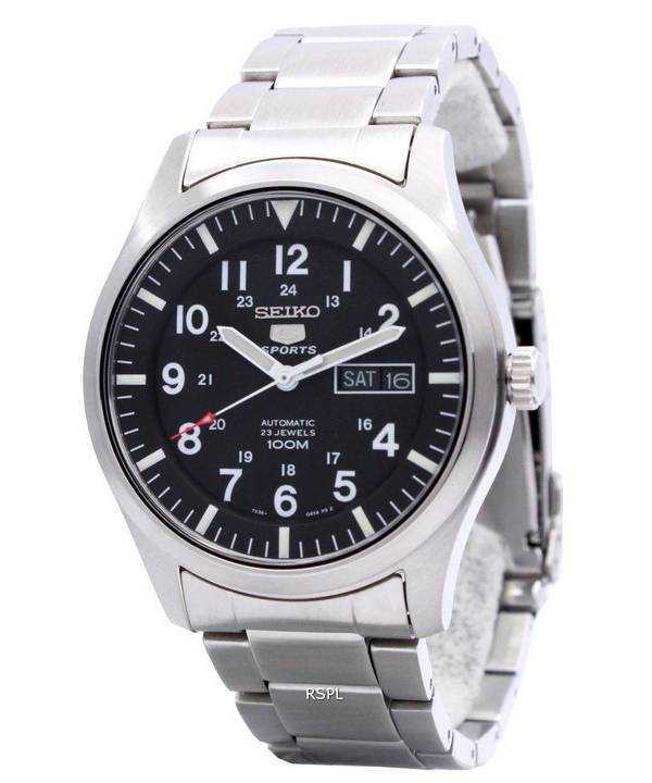 Refurbished Seiko 5 Sports Automatic SNZG13 SNZG13K1 SNZG13K Men's Watch