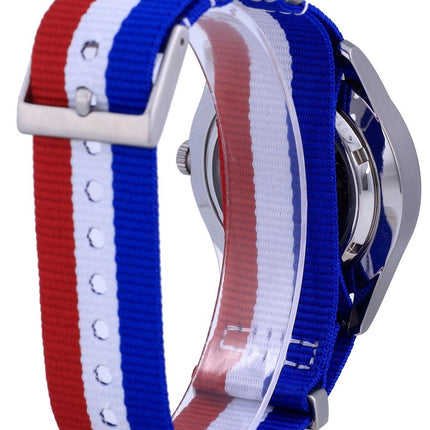 Seiko 5 Sports Automatic Polyester SNZG15J1-var-NATO25 100M Mens Watch