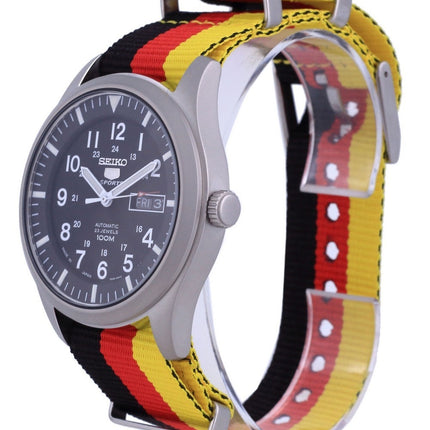 Seiko 5 Sports Automatic Polyester SNZG15J1-var-NATO26 100M Mens Watch