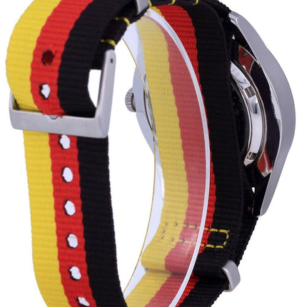 Seiko 5 Sports Automatic Polyester SNZG15J1-var-NATO26 100M Mens Watch