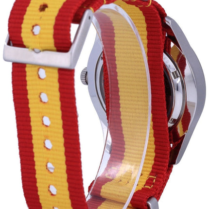 Seiko 5 Sports Automatic Polyester SNZG15J1-var-NATO29 100M Mens Watch