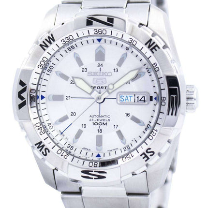 Refurbished Seiko 5 Sports Automatic 23 Jewels Japan Made SNZJ03 SNZJ03J1 SNZJ03J 100M Men's Watch