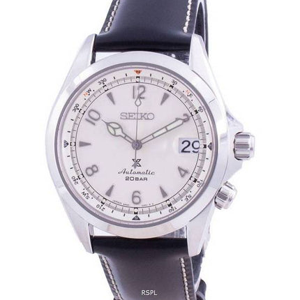 Refurbished Seiko Prospex Automatic Alpinist Field Compass SPB119 SPB119J1 SPB119J Japan Made 200M Men's Watch