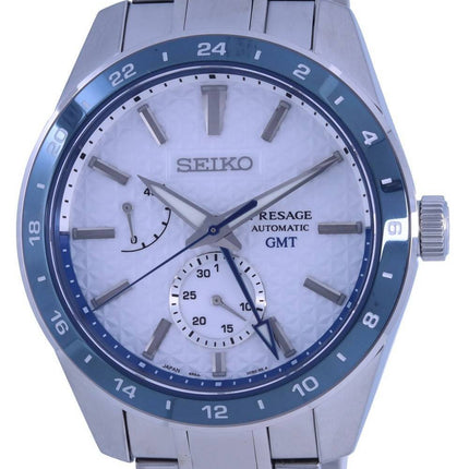 Seiko Presage Sharp Edged GMT Limited Edition Automatic SPB223 SPB223J1 SPB223J 100M Men's Watch