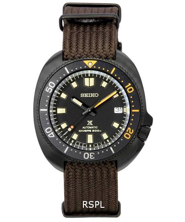 Seiko Prospex Black Series Limited Edition Automatic Diver's SPB257 SPB257J1 SPB257J 200M Men's Watch