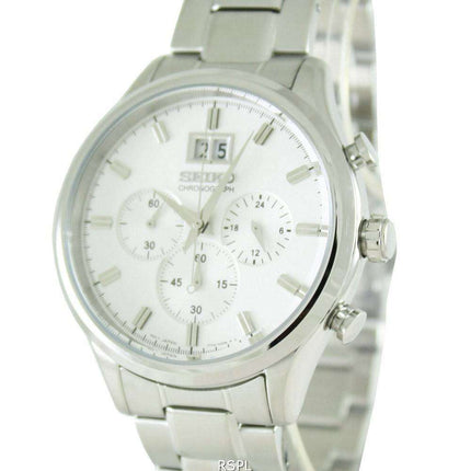 Seiko Neo Classic Chronograph SPC079 SPC079P1 SPC079P Men's Watch