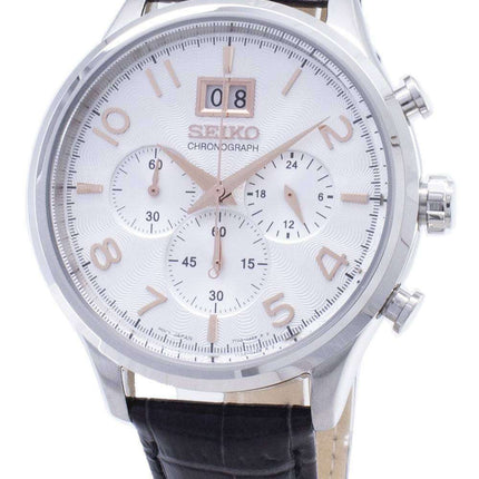 Seiko Neo Classic Chronograph SPC087 SPC087P1 SPC087P Men's Watch