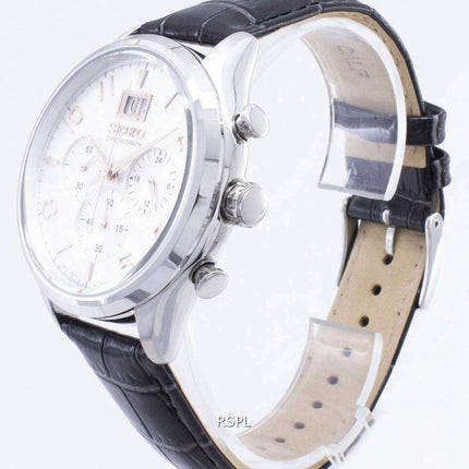 Seiko Neo Classic Chronograph SPC087 SPC087P1 SPC087P Men's Watch