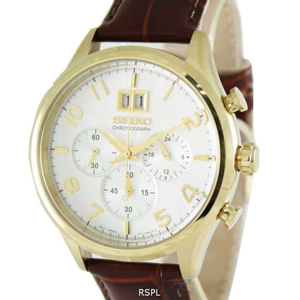 Seiko Neo Classic Chronograph SPC088 SPC088P1 SPC088P Men's Watch