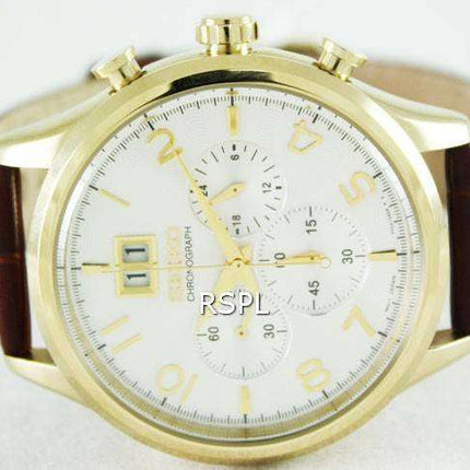 Seiko Neo Classic Chronograph SPC088 SPC088P1 SPC088P Men's Watch