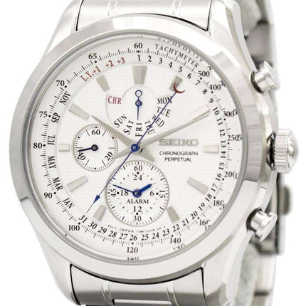 Seiko Chronograph Perpetual SPC123 SPC123P1 SPC123P Men's Watch